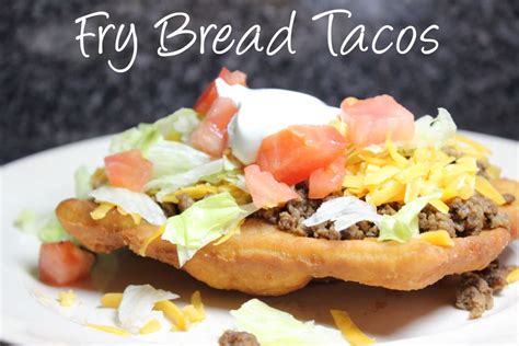 Fry Bread Tacos - Everyday Made Fresh