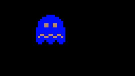 Pixilart - Pac man- Blue Ghost- After Power Pellet by Eagleheart