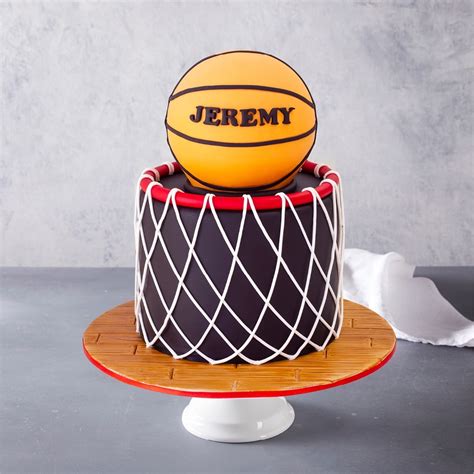 Basketball Birthday Cake