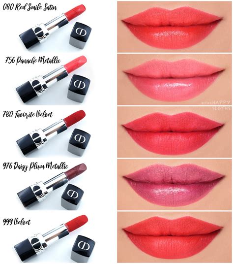 Dior | *NEW* Rouge Dior Refillable Lipstick: Review and Swatches in 2021 | Lipstick, Red ...