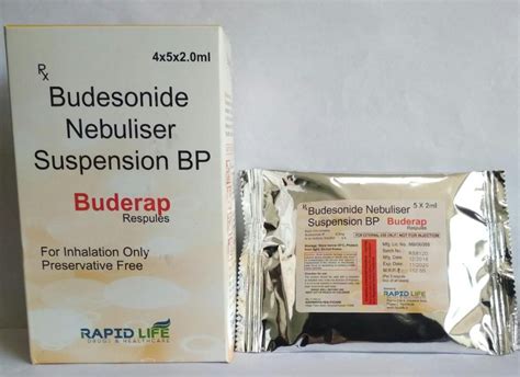 Budesonide Nebuliser, अस्थमा इन्हेलर - Drams Healthcare (Unit Of Rapid ...