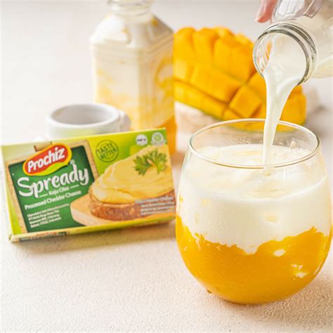 Mango Cheese Fresh Milk | Prochiz