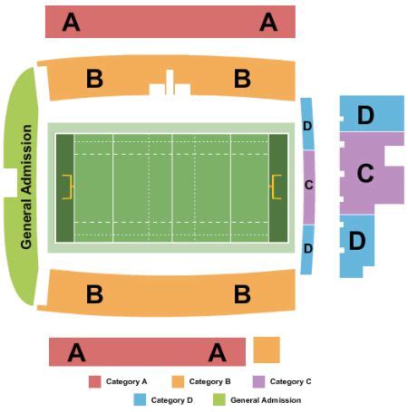 Waikato Stadium Tickets and Waikato Stadium Seating Chart - Buy Waikato ...