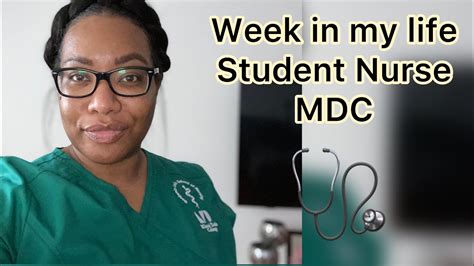 So you wanna be a nurse? Week in my life as a nursing student *** Miami Dade College *** - YouTube