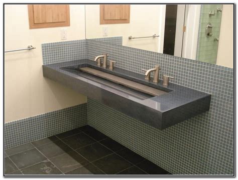 Commercial Bathroom Countertops And Sinks - Sink And Faucets : Home ...