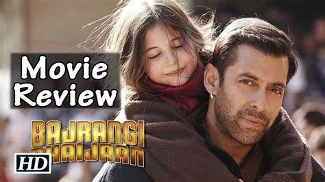 Bajrangi Bhaijaan | Movie Review - YouTube