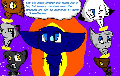 Bluestar's Prophecy by FlamePaw02 on deviantART