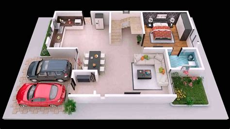 Duplex House Plans East Facing