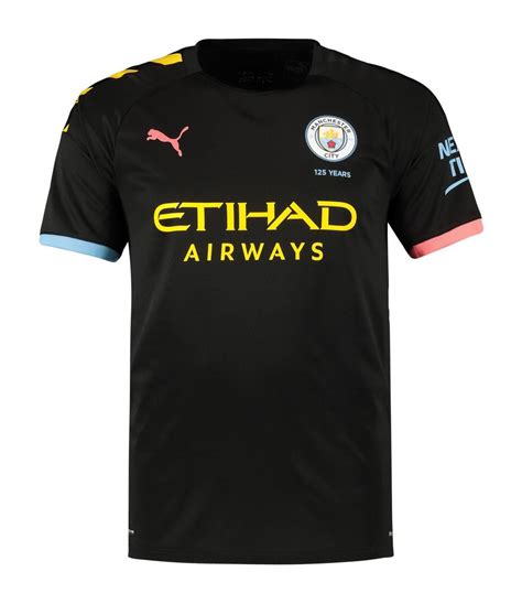 Manchester City Women 2019-20 Away Kit