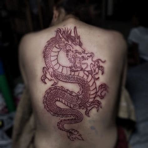 20+ Awesome Red Dragon Tattoos – neartattoos