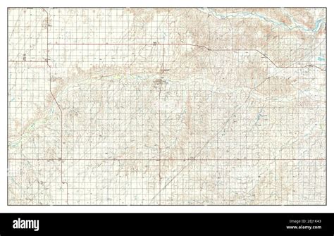 Beaver, Oklahoma, map 1986, 1:100000, United States of America by ...