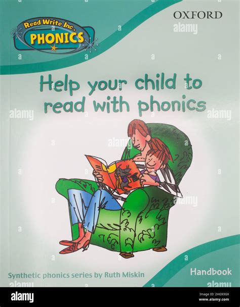 The book, Help your child read with phonics - Synthetic phonics series ...