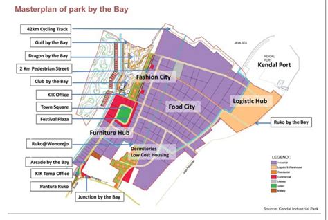 Kendal industrial park new icon in Indonesia-S’pore ties - Business - The Jakarta Post