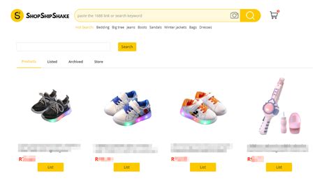 ShopShipShake Dropshipping - Drop shipping Chinese Products. Works with ...