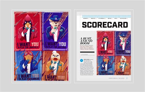 Sports Illustrated - NCAA Scandal | Behance