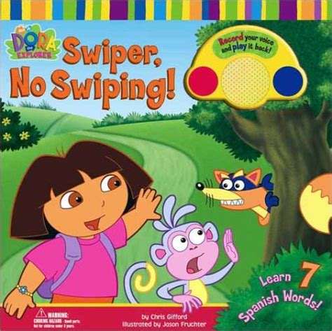 Swiper, No Swiping! (book) | Dora the Explorer Wiki | Fandom