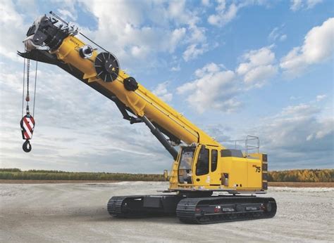 Grove GHC55, GHC75, GHC130 Telescoping Boom Cranes | Construction Equipment