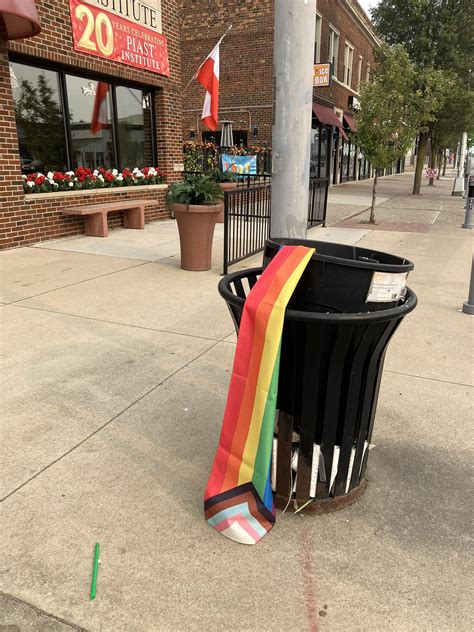 Pride flag vandalism leads to another round of debate | Hamtramck Review