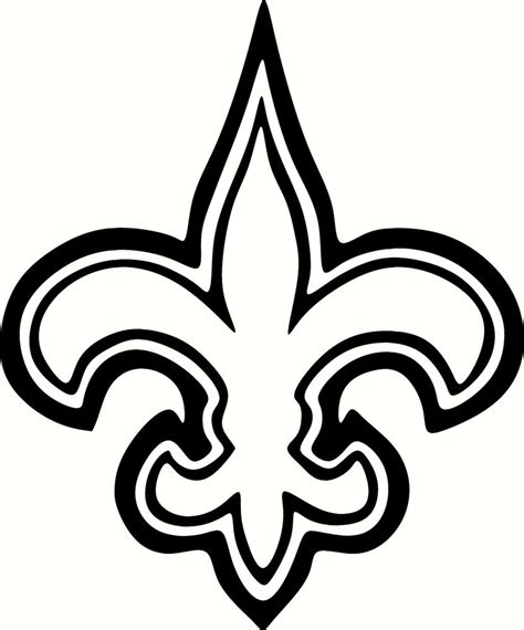 New Orleans Saints Coloring Pages at GetColorings.com | Free printable colorings pages to print ...