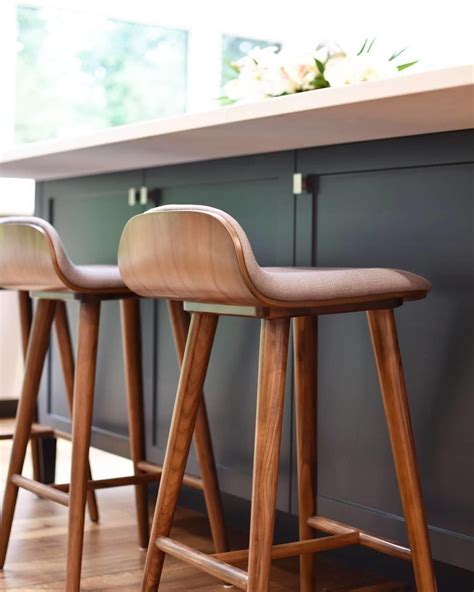 Sede Thunder Gray Walnut Bar Stool - Stools - Article | Modern, Mid-Century and Scand… | Modern ...