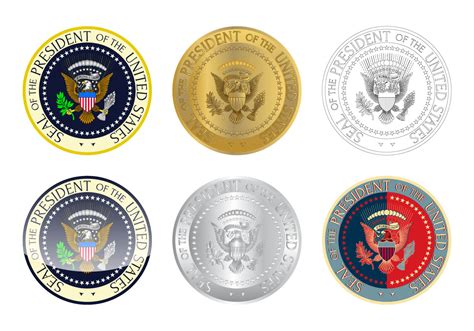 Free Presidential Seal Logo Vector 119334 Vector Art at Vecteezy