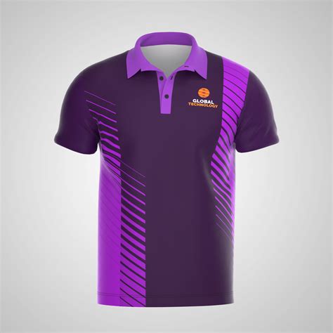 Sublimated Men's Polo Shirt - Sublimation Printing Polo Shirt