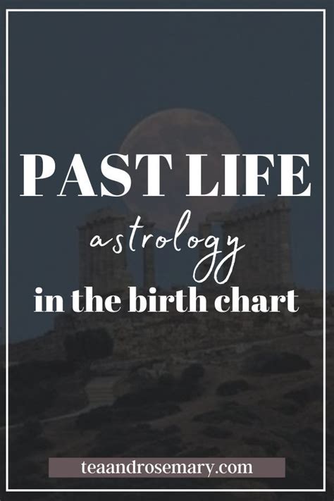 An Introduction To Past Life Astrology | Past life astrology, Past life, Astrology