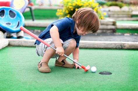 Un mini-golf en famille, entre collègues ou entre amis, ça vous dit