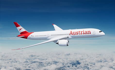 Austrian Airlines Boeing 787-9 fleet expansion | Boeing Services