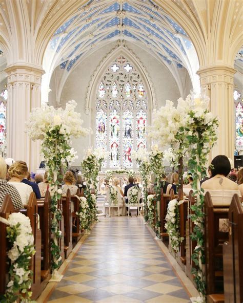 45 Breathtaking Church Wedding Decorations | Wedding Forward