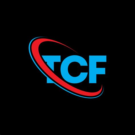 logotipo de tcf. letra tcf. diseño de logotipo de letra tcf. logotipo ...