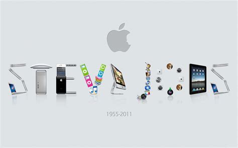 Steve Jobs Apple wallpaper | brands and logos | Wallpaper Better