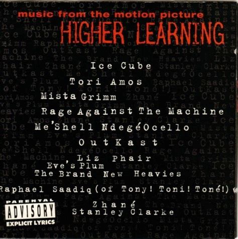 Original Soundtrack - Higher Learning Album Reviews, Songs & More ...