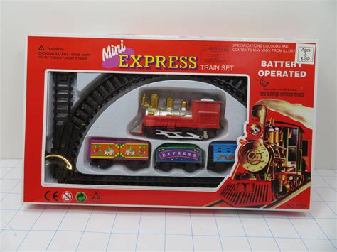 MH 287 Mini Express Train Set 6 x 11 Child's Train