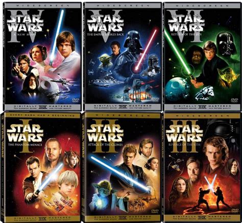 Newest Star Wars Movies In Order What's The Best Order To See Star Wars ...