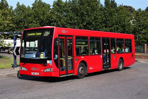 London Bus Routes | Route 284: Grove Park Cemetery - Lewisham Station