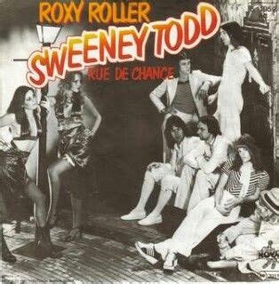 1975 Sweeney Todd//Nick Gilder ROXY ROLLER Picture Sleeve | My favorite ...