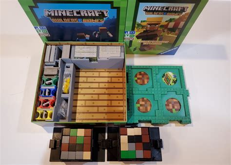 Minecraft Builders and Biomes Game Insert - Etsy