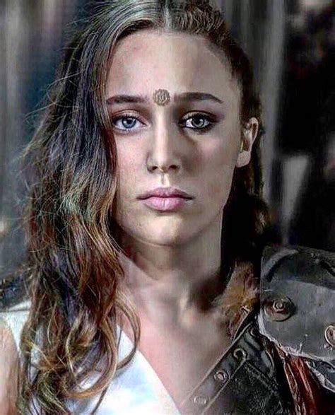 Pin by Tina Albright on ALYCIA/CLEXA | Lexa the 100, The 100 characters, The 100 girls