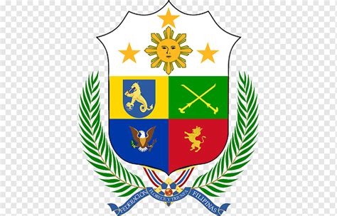 Coat of arms of the Philippines Seal of Manila Flag of the Philippines ...