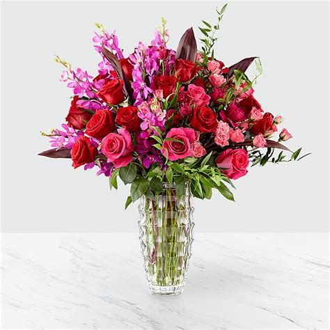 Heart's Wishes™ Luxury Bouquet - Flower Den Florist | Northern Virginia