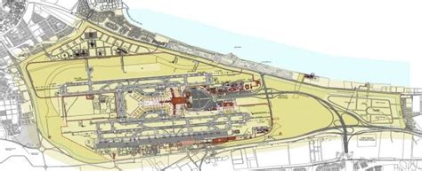 Master plan, Muscat Airport.