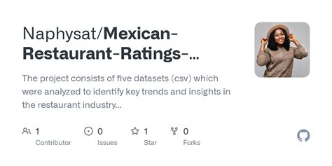 GitHub - Naphysat/Mexican-Restaurant-Ratings-Analysis: The project ...