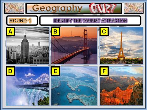 Cre8tive Resources - The Big Geography Quiz