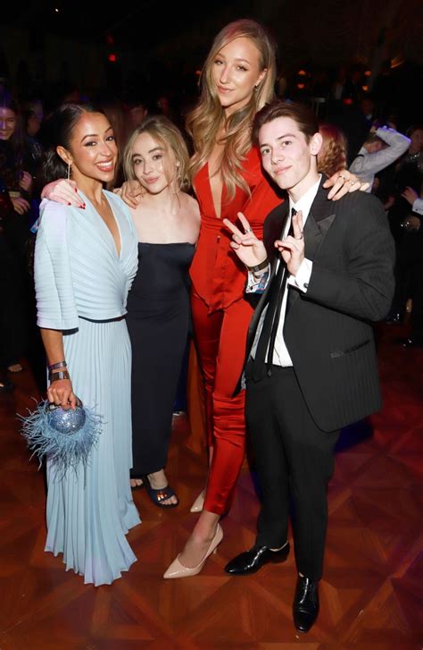 Sabrina Carpenter – Netflix 2020 Golden Globes After Party • CelebMafia