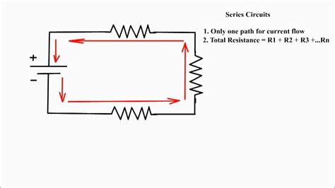 Total Resistance In Series Circuit