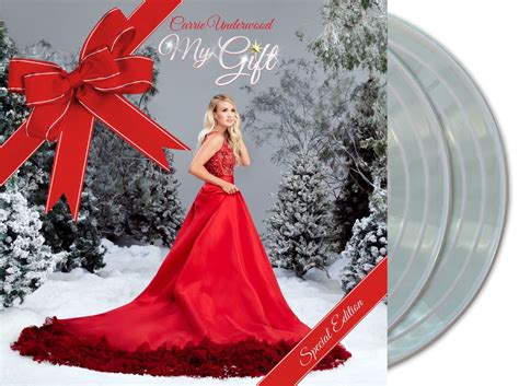 Carrie’s My Gift (Special Edition) Available on Vinyl Today - Carrie Underwood | Official Site