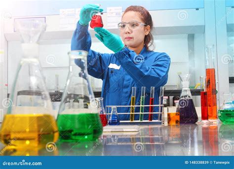 Chemical Analysis Laboratory Stock Photography | CartoonDealer.com ...