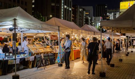 Tokyo Night Market: Farmers Market × Appetite, 31st Aug, 2019 | Tokyo ...