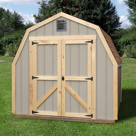 Quality Outdoor Structures T0808SV Wood Storage Shed (8 ft. x 8 ft ...